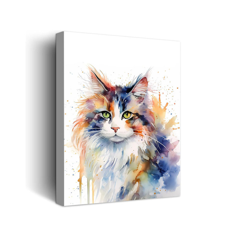 Wrapped Canvas Print