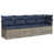 Navy Blue Cushion/ Gray Frame est en rupture de stock sélectionné