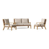 Hadley Outdoor 3 - Piece Conversation Set