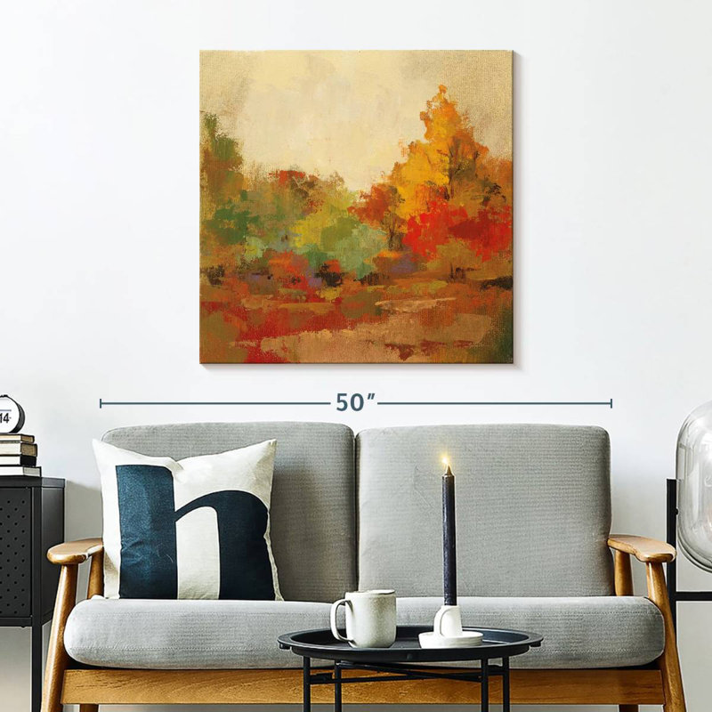 Avery Fall Forest III, 30" H x 30" W