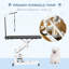 PawHut Dog Hydraulic Grooming Table