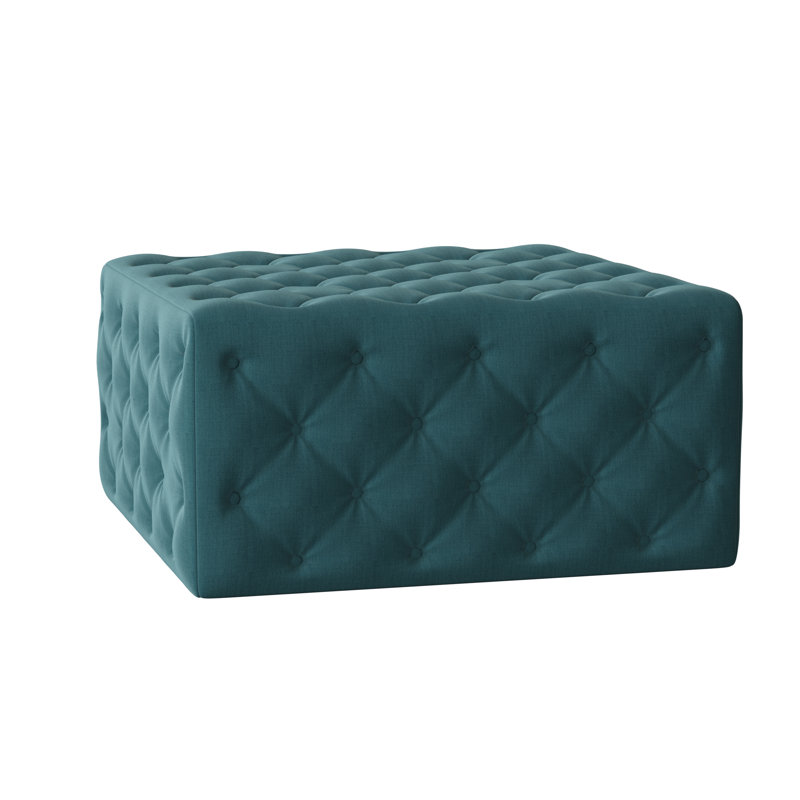 Liv Upholstered Ottoman, Tess Surf