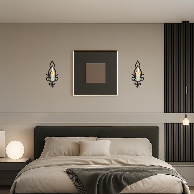 Wall Mounted Candle Wall Lamp