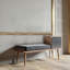 Banc de rangement rembourré avec tiroirs Klingbeil