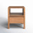 Sabbia Oslo 1-Drawer Solid Wood Nightstand-1117702639