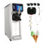 Countertop Soft Serve Ice Cream Machine 1000w Commercial Ice Cream Machine Automatic Touch Screen Operation Panel