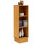 40cm W Solid Wood Height -Adjustable Shelving Unit-70618787