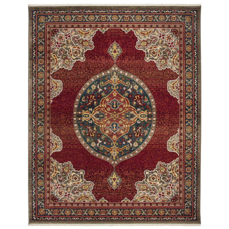 Kurtz Performance Oriental Rug, Rectangle 8' x 10'
