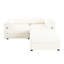 Élégant chenille 2 avec siège de rangement, cylindrique, blanc, choix de sièges élégant, blanc, ergonomique, salon moderne essentiel-1960746217-1960746196-1960746198