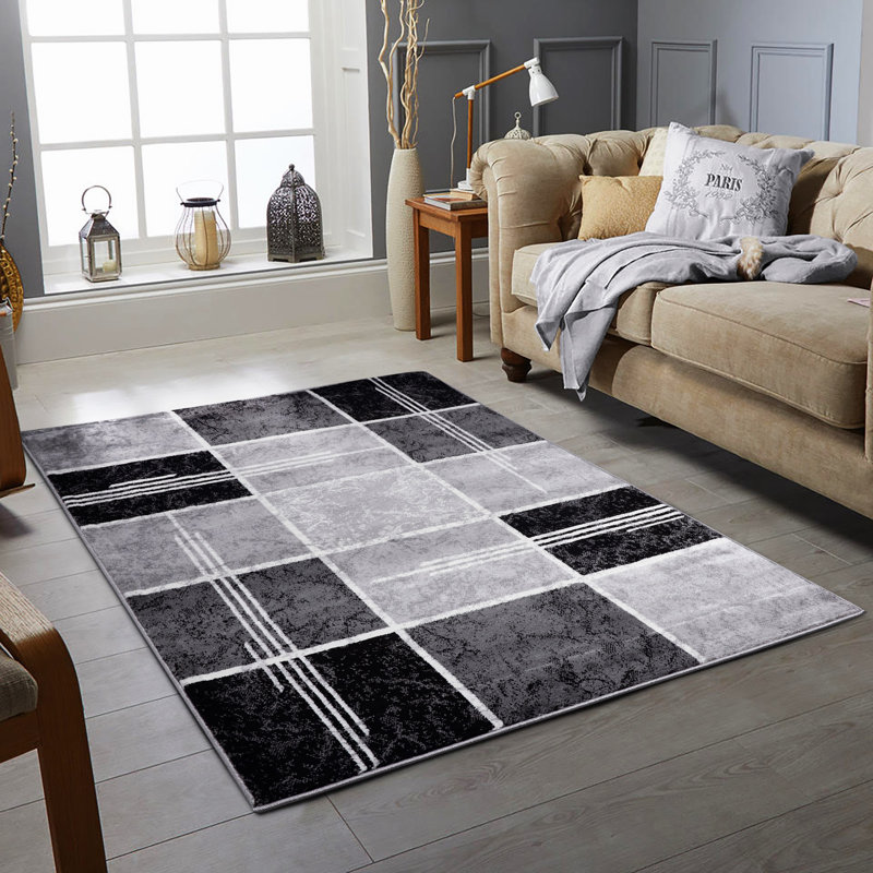 Castellini Abstract Area Rug, Rectangle 160 x 230cm
