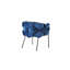 Fauteuil rembourré en velours Lawncrest-125940180-125940182