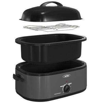 Electric Roaster Oven With Removable Pan
