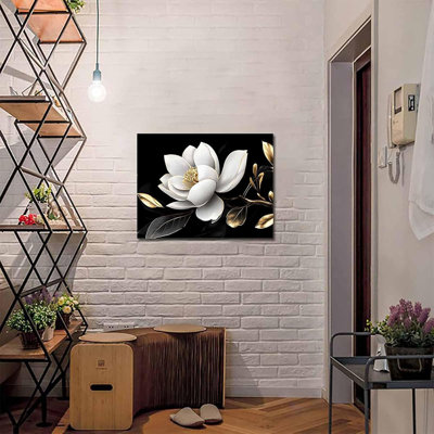 1 Piece Wrapped Canvas Wall Art