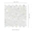 Calacatta Gold Hexagon 12 in. x 12 in. Polished Marble Mosaic Floor and Wall Tile