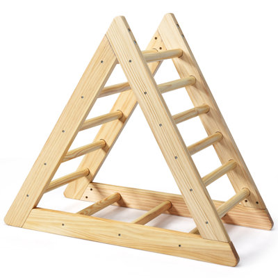 Costway 18'' W Wood Climber