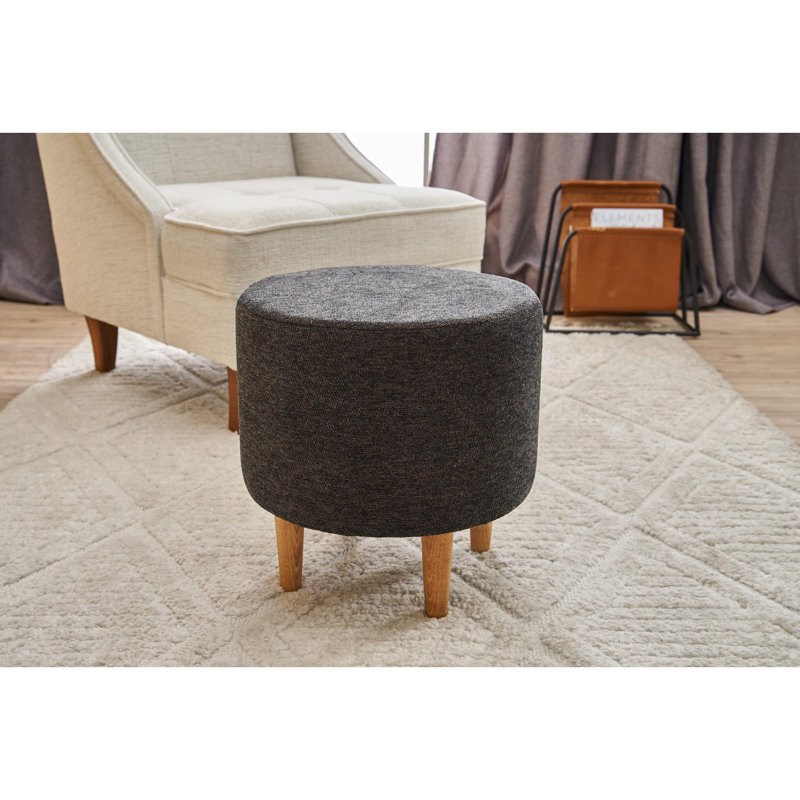 Pouf, Gris anthracite