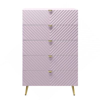 Commode rose Gaines