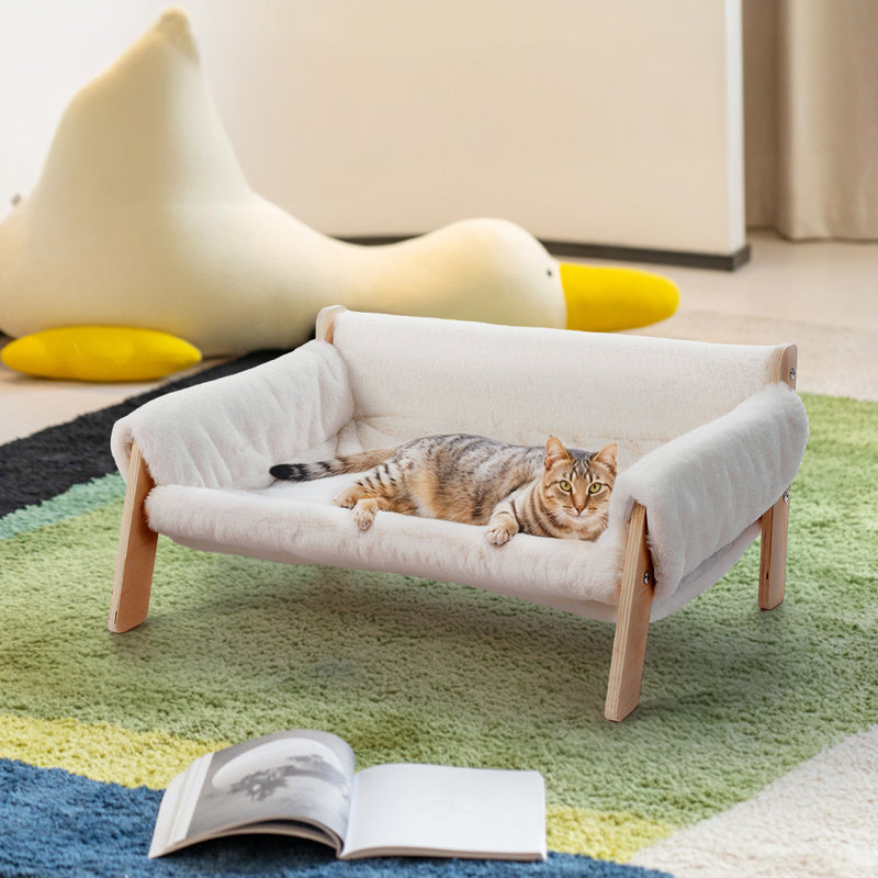 Pet Bed, 56, white