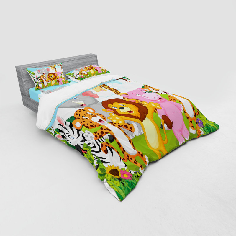 [EU ONLY] Duvet Cover Set, Queen Duvet Cover + 3 Additional Pieces