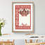 The Boston Easter Sunday Herald by Ethel Reed - Picture Frame Painting-62781099-62781103