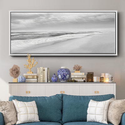 Scenic Shores II - toile encadrée