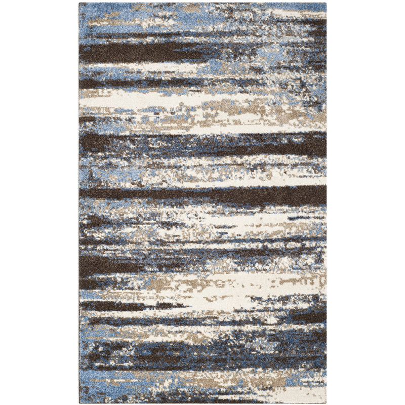 Montezuma Abstract Area Rug, Rectangle 152 x 244 cm