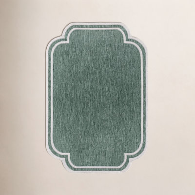 Skiles Striped Outdoor Rug