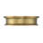 Rosanne 3 - Light 16" Flush Mount in Warm Brass-2061352730