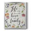 «Life is the Best», toile encadrée de qualité supérieure - prête à être accrochée-1339421711-1339421710