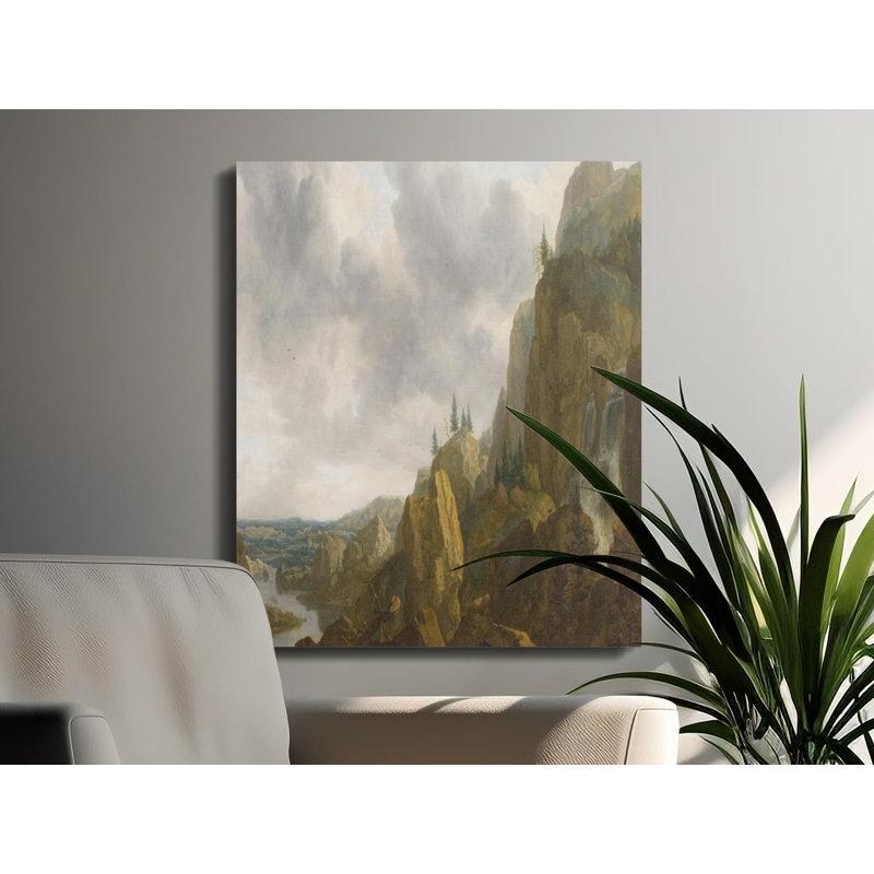 Wrapped Canvas Print Set, 101.6" H x 50.8" W