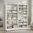 40 Pair Shoe Cabinet With Adjustable Shelves-1961297385