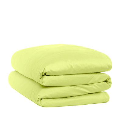 Housse de couette 100% coton percale