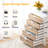 5-Drawer Wood File Cabinet