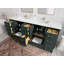 Ensemble de meuble-lavabo double l 84 po Aberdeen