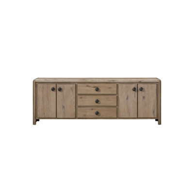 Console en chêne English Knotty