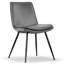 Chaise d'appoint rembourrée à dossier solide-1328282108