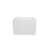39'' x 39'' Freestanding Soaking Acrylic Bathtub