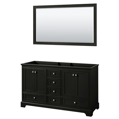 Base de meuble-lavabo double Deborah