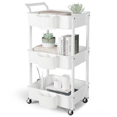 Runa Metal Bar Cart