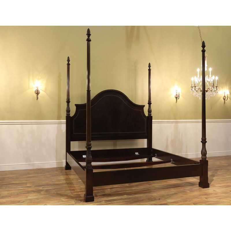 Four Poster Bed, Queen
