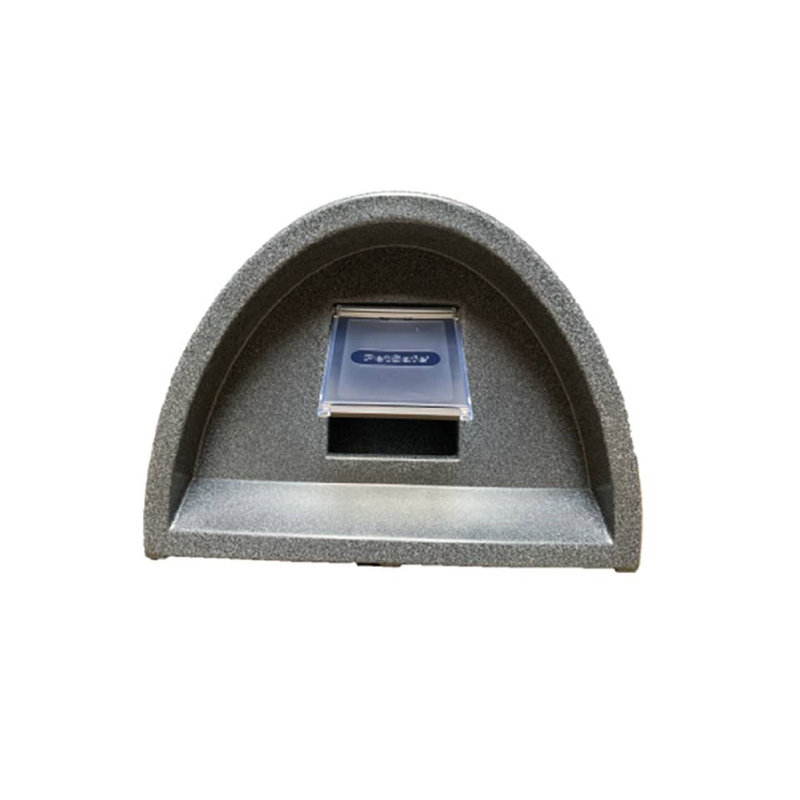 42cm H Cat Tree, Grey