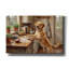  «Labrador Retriever In The Kitchen» par Rich Monet, art mural sur toile, 26 po x 18 po-2056109675