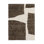 Craft Hand Woven Jute and Cotton Abstract Area Rug
