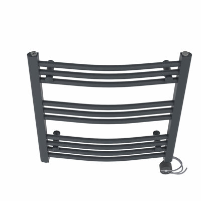 Damoah Curved Towel Rail Heated Towel Rails