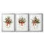Christmas Holiday Art Lxxiv - Impression encadrée sur mesure de qualité supérieure - 3 pièces