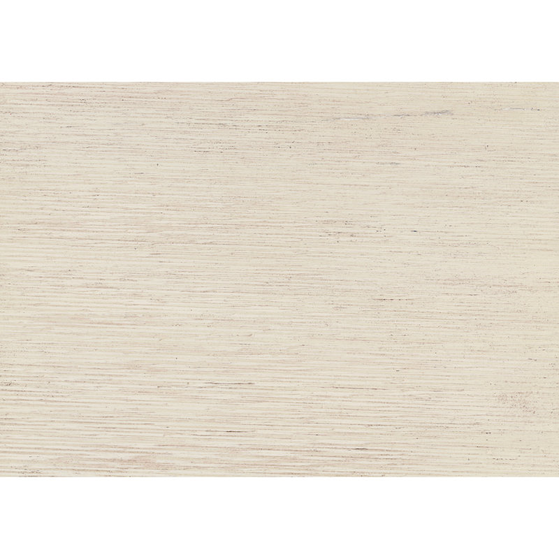 Chaises en bois à finition blanche antique pour la salle à manger, 2 pièces, revêtement en tissu texturé, style transitionnel, style