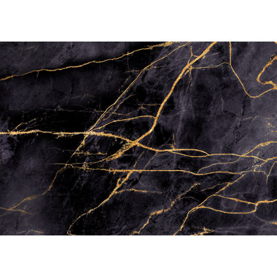 Papier peint Surface Texture - Golden Paths