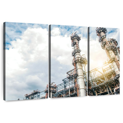 Oil Refinery Plant