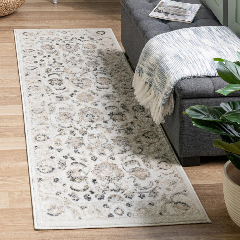Hilley Oriental Indoor Rug, Runner 2'7" x 12'