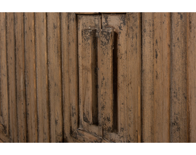 Saint Entrance 53'' Tan Solid Pine Wood Sideboard